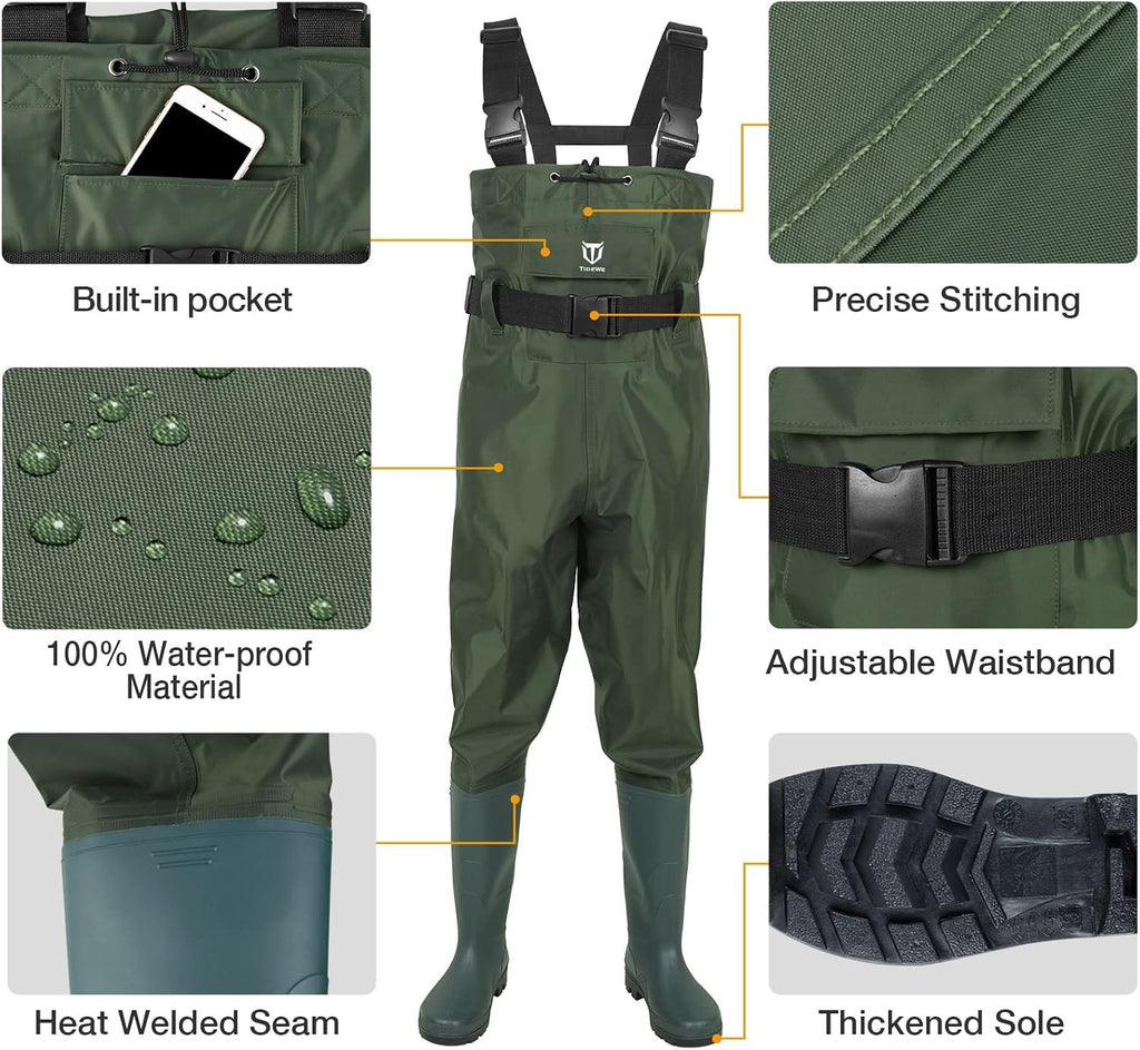 Waterproof Chest Waders J3325