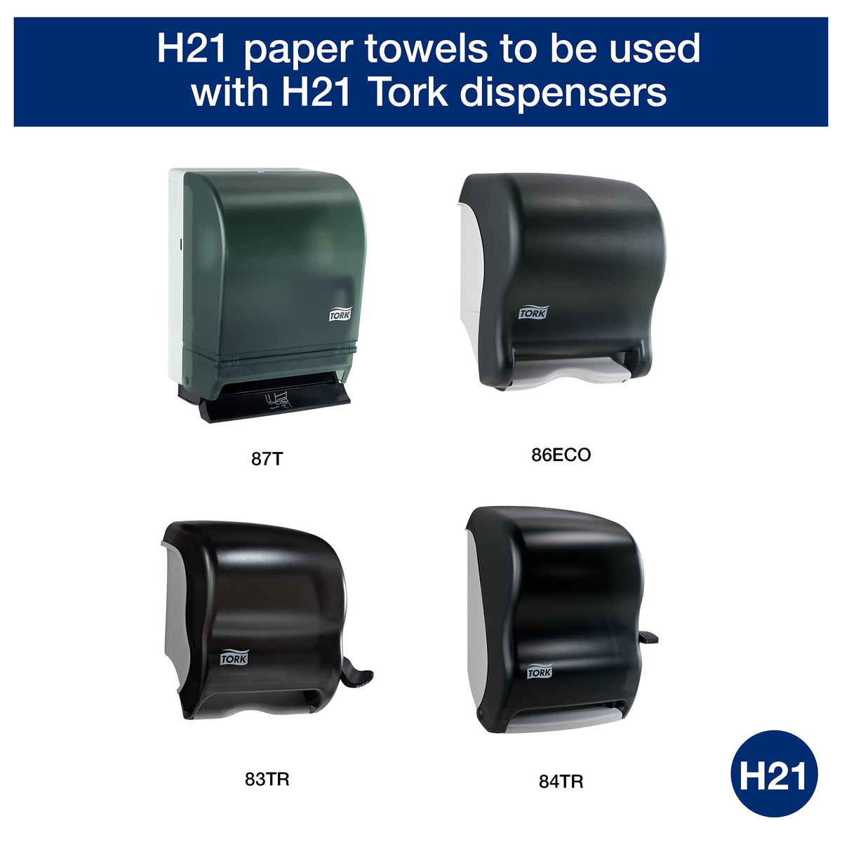 Natural Paper Hand Towel Roll, 6 Rolls x 800 Ft W1645