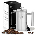 Single Serve Stainless Steel Thermal French Press M739