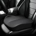 Black Memory Foam Wedge Seat Cushion Z487514