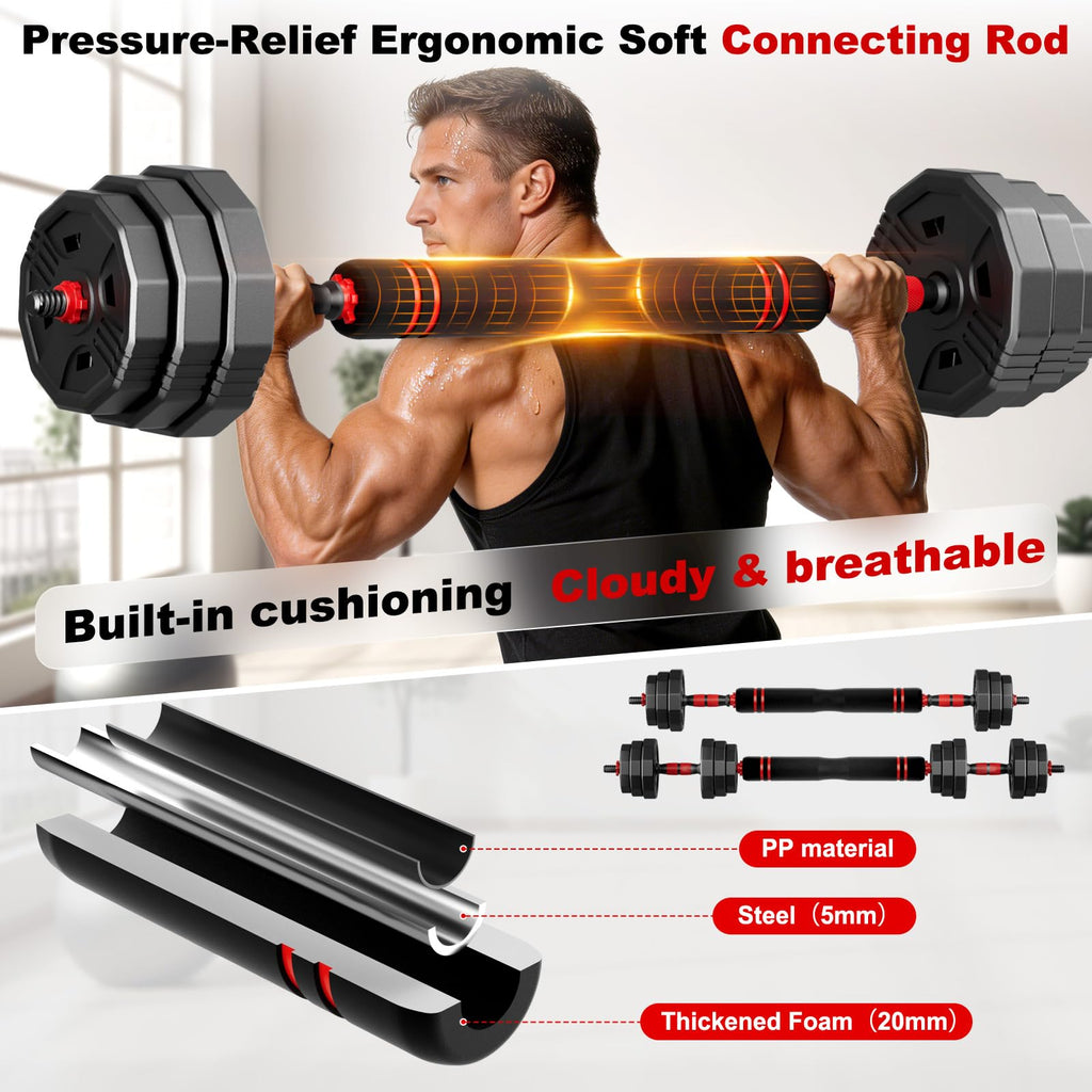 Adjustable Dumbbell Set 5in1 V87755