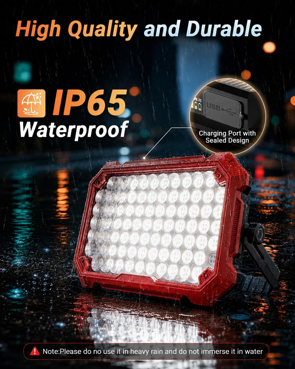 Portable LED Work Light O9018