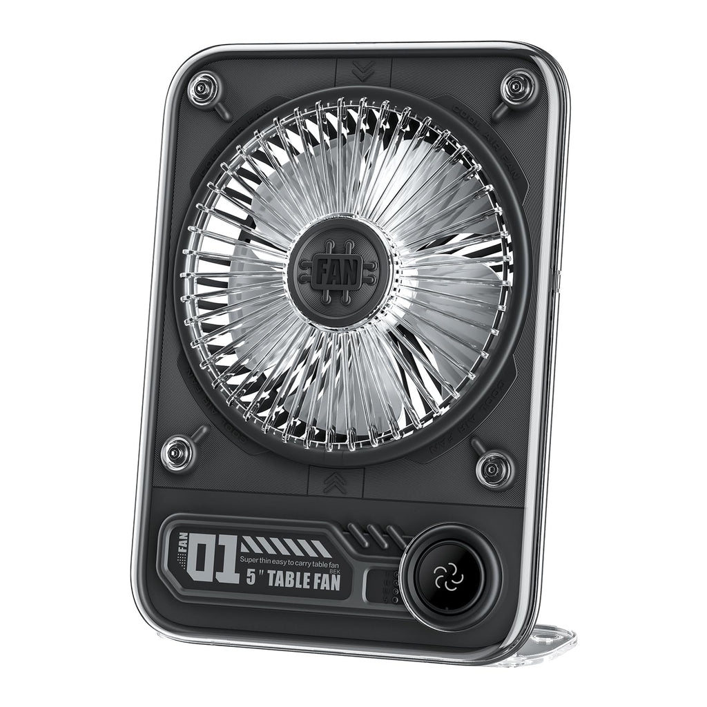 8.6 Inch Rechargeable Portable Desk Fan S55974