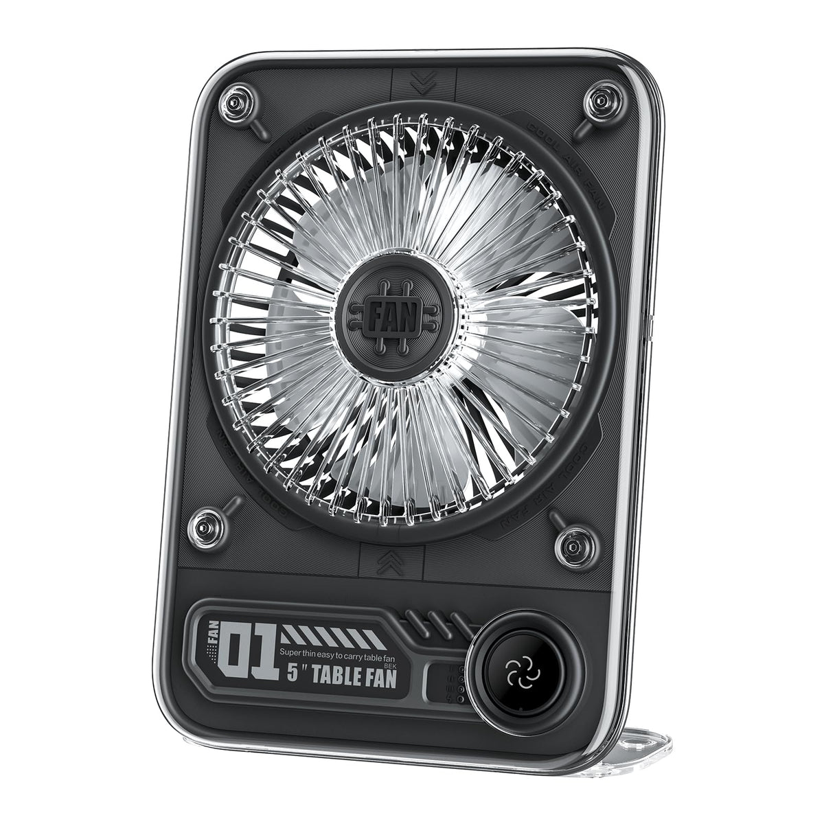 8.6 Inch Rechargeable Portable Desk Fan S55974
