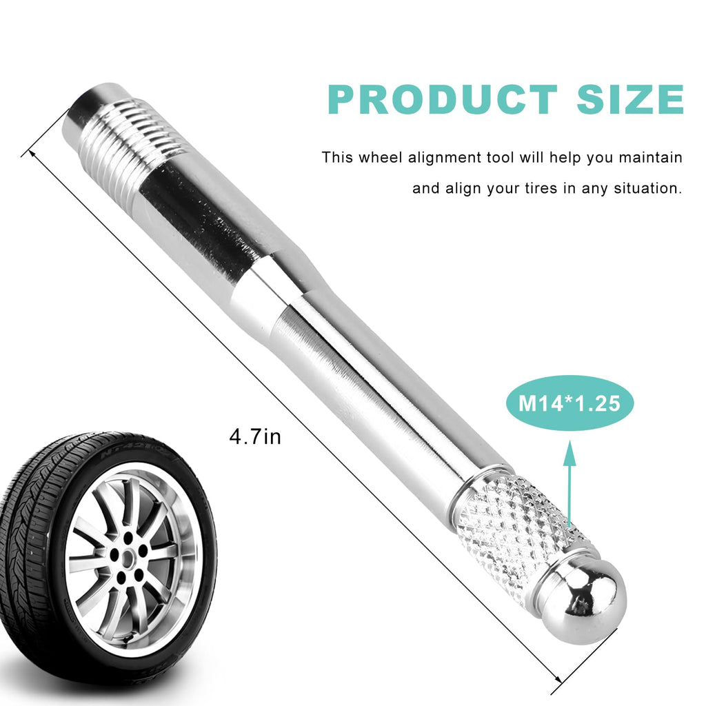 M14×1.25 Stainless Steel Wheel Alignment Pin Q86280
