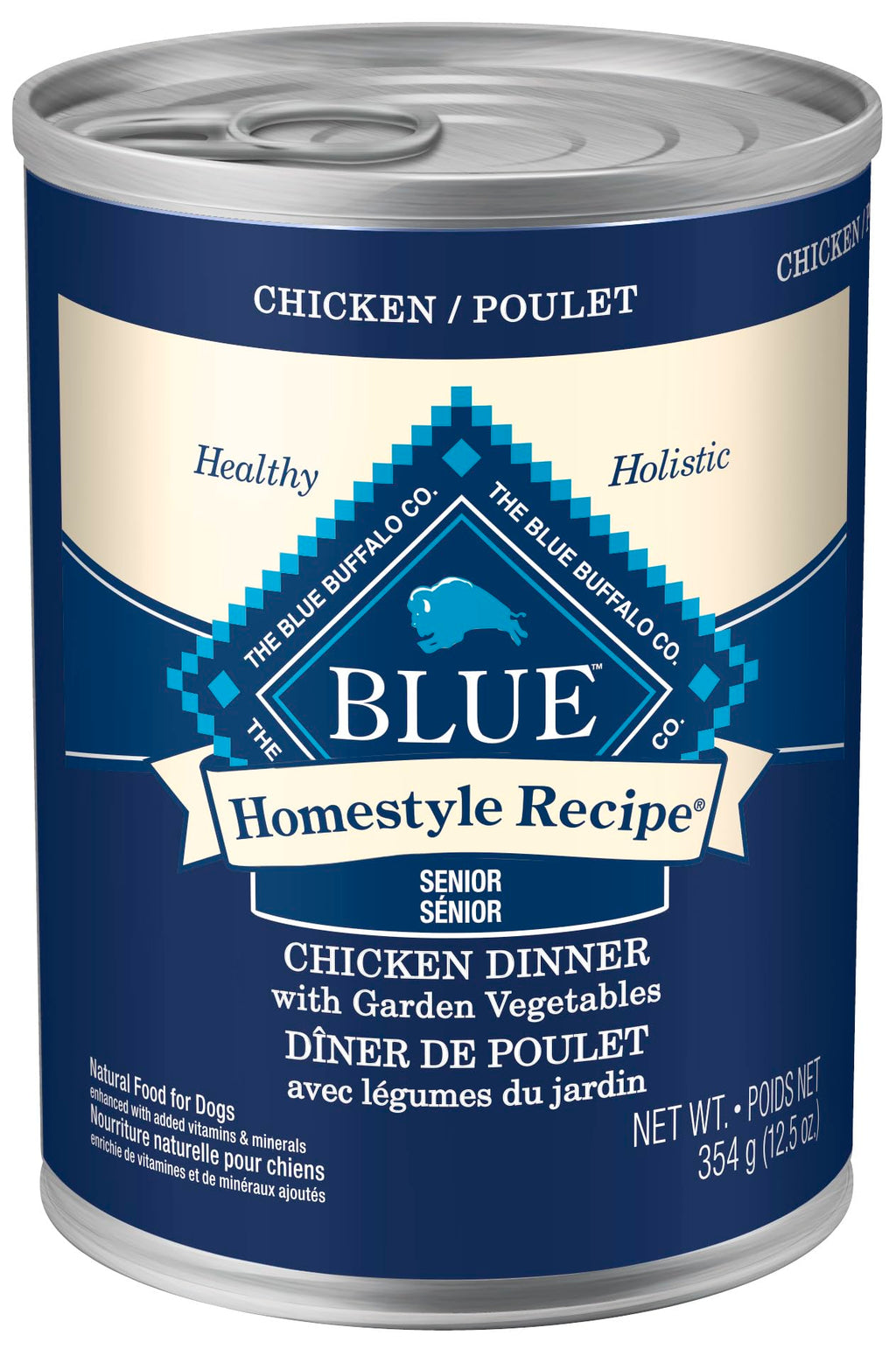 Chicken Senior Wet Dog Food 12.5 oz 12 ct X5612