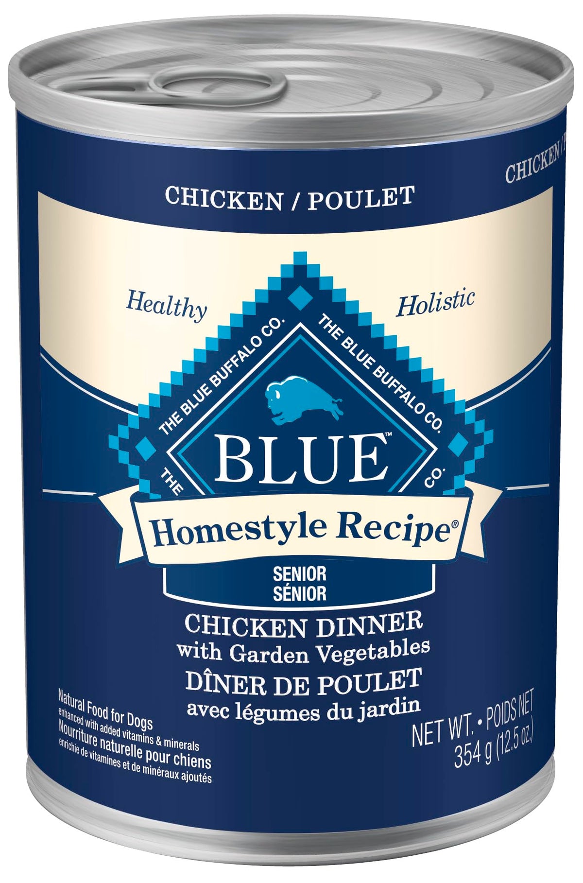 Chicken Senior Wet Dog Food 12.5 oz 12 ct X5612