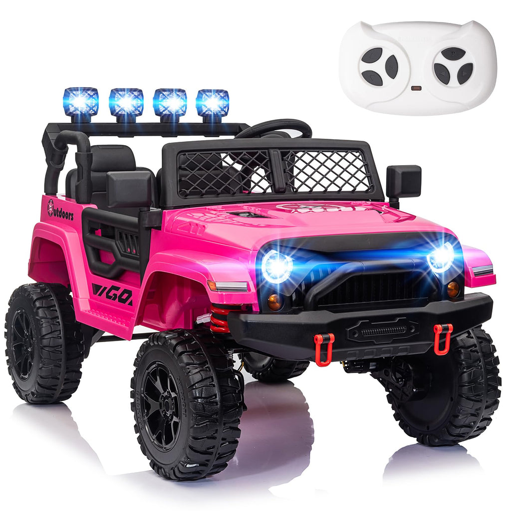 24V 2 Seater 4WD Ride On Truck O476673