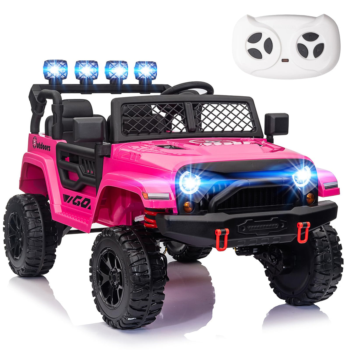 24V 2 Seater 4WD Ride On Truck O476673