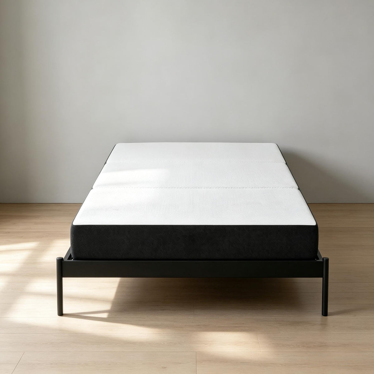 6 Inch Trifold Memory Foam Mattress, Twin O95462
