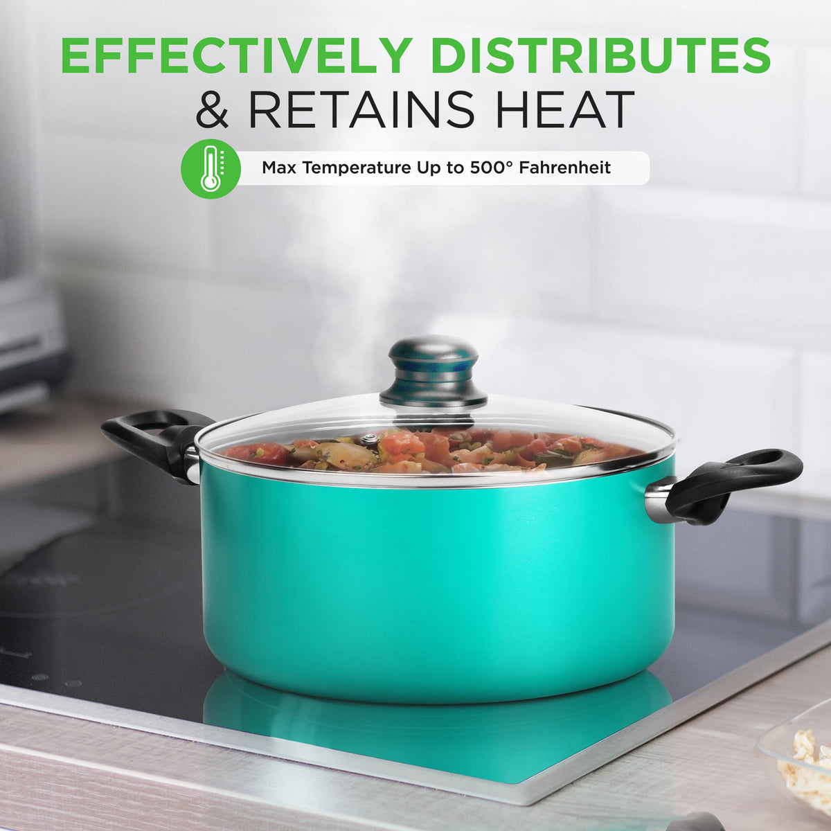 15 Piece Non Stick Cookware Set F7435