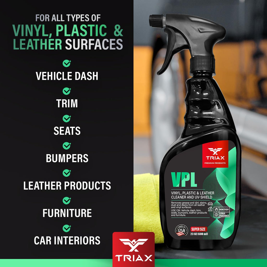 Vinyl Plastic Leather Cleaner 1 Gallon O95407