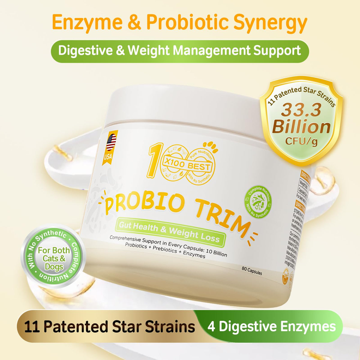 Probiotics for Dogs and Cats Q297023