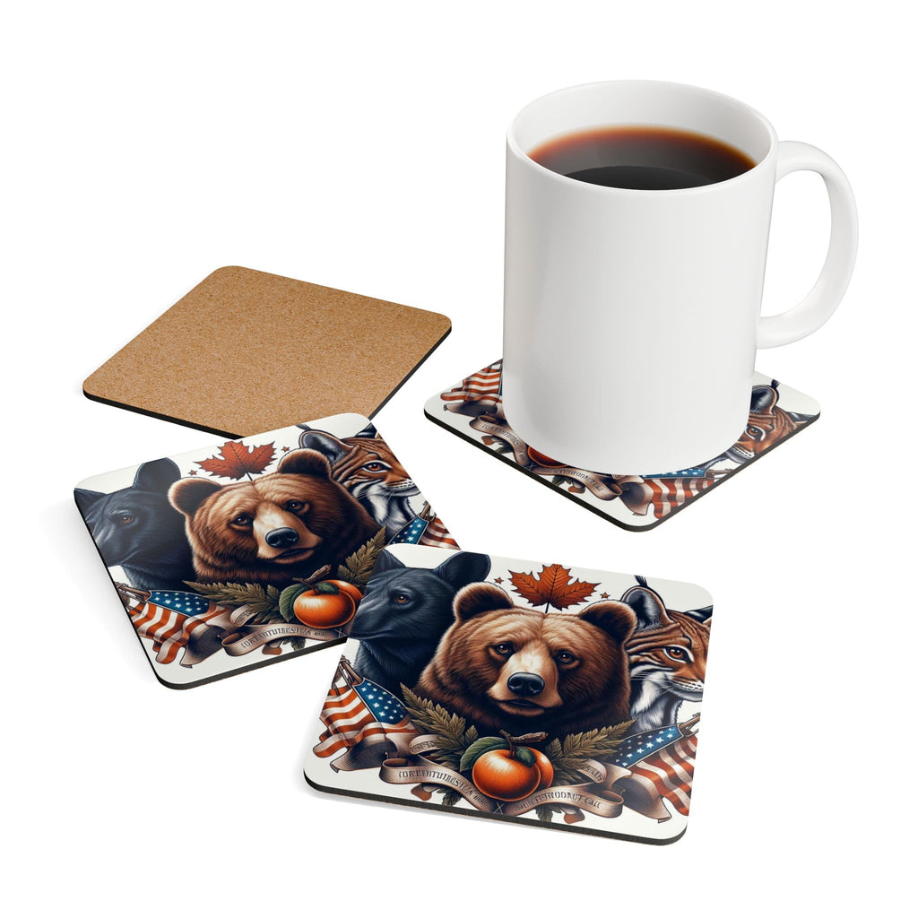Set of 4 Coasters F758598
