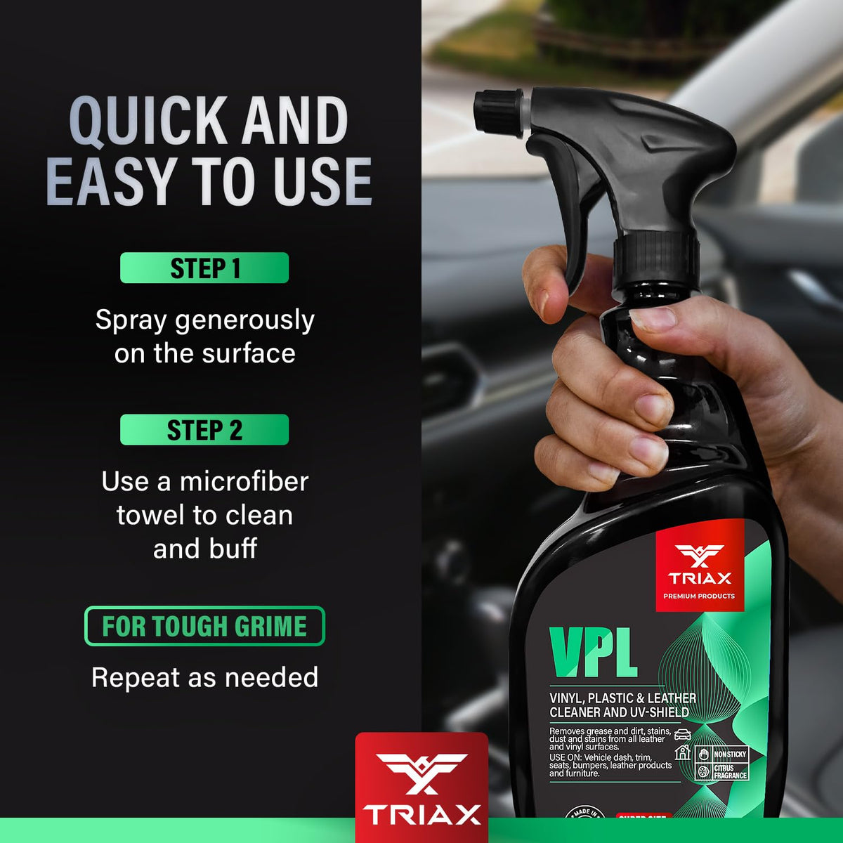 Vinyl Plastic Leather Cleaner 1 Gallon O95407