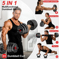 Adjustable Dumbbell Set 5in1 V87755