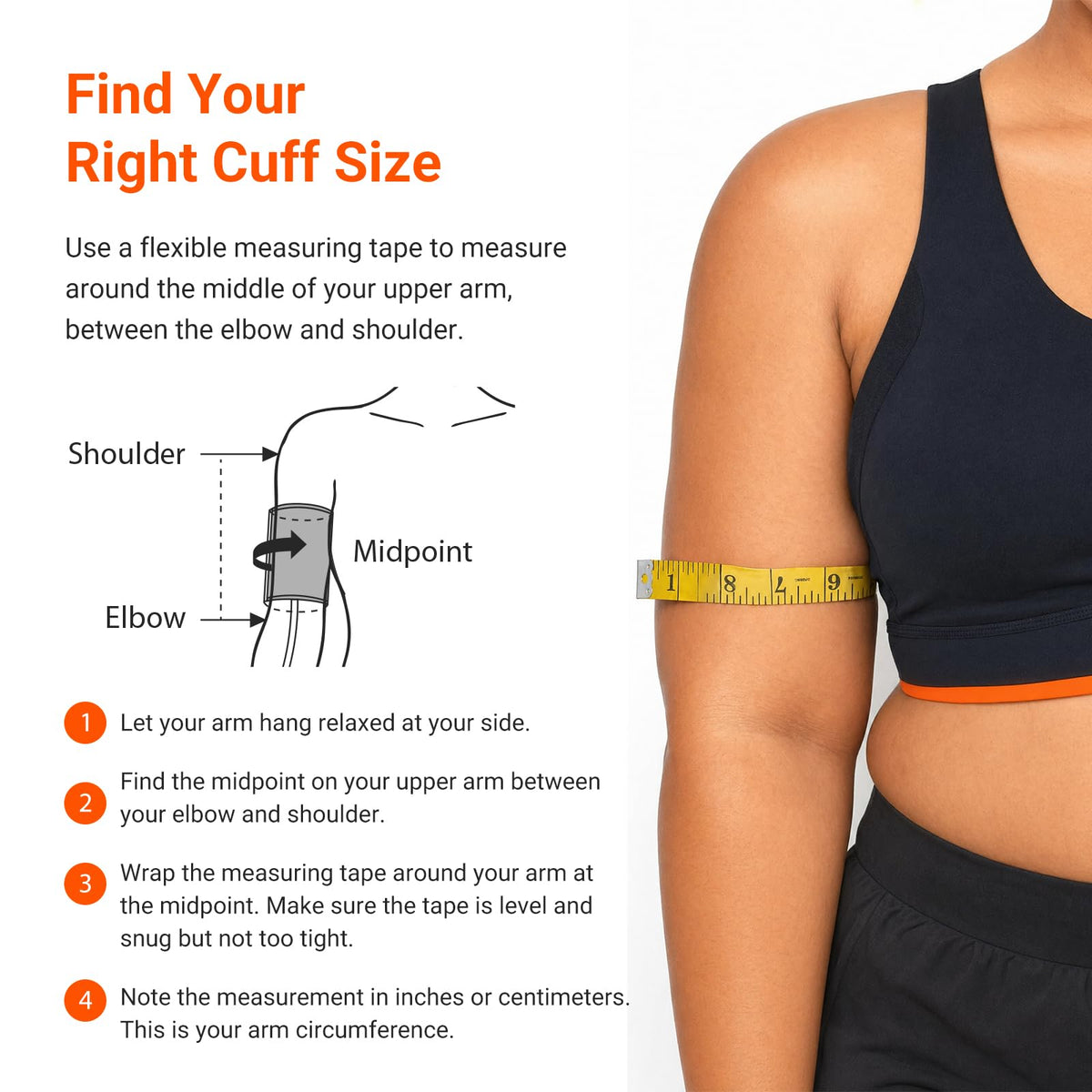 Extra Large Adult Replacement Blood Pressure Cuff 16.5"-18.9" O979094