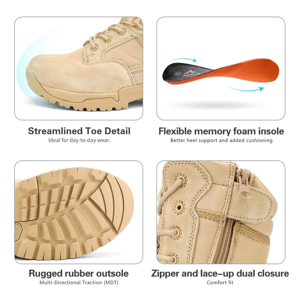 Men's Tactical Work Boots X600
