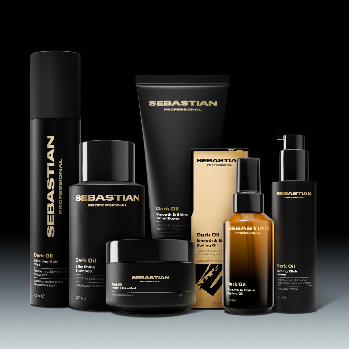 Dark Oil Silkening Fragrant Mist Dry Conditioner A9868