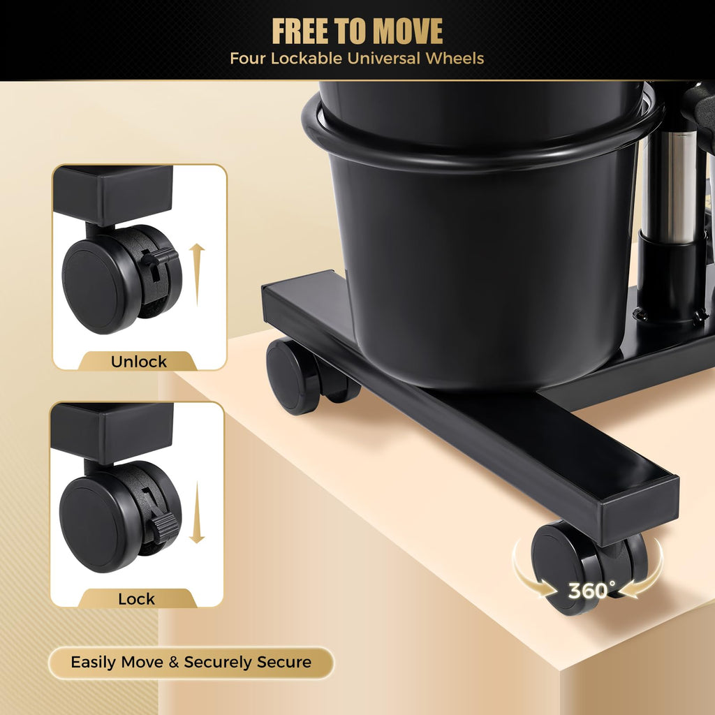 Portable Shampoo Bowl with Electric Pump L5950