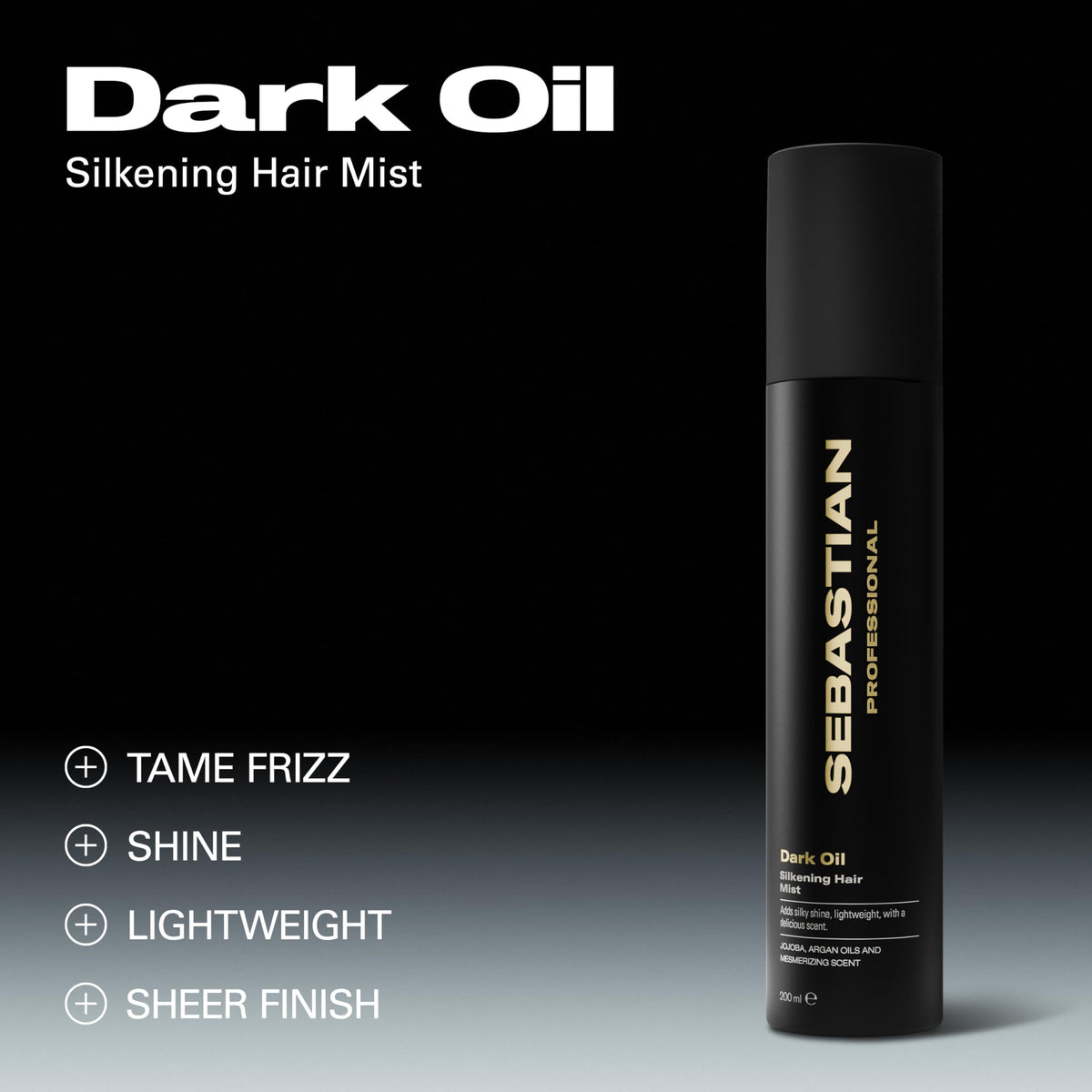 Dark Oil Silkening Fragrant Mist Dry Conditioner A9868