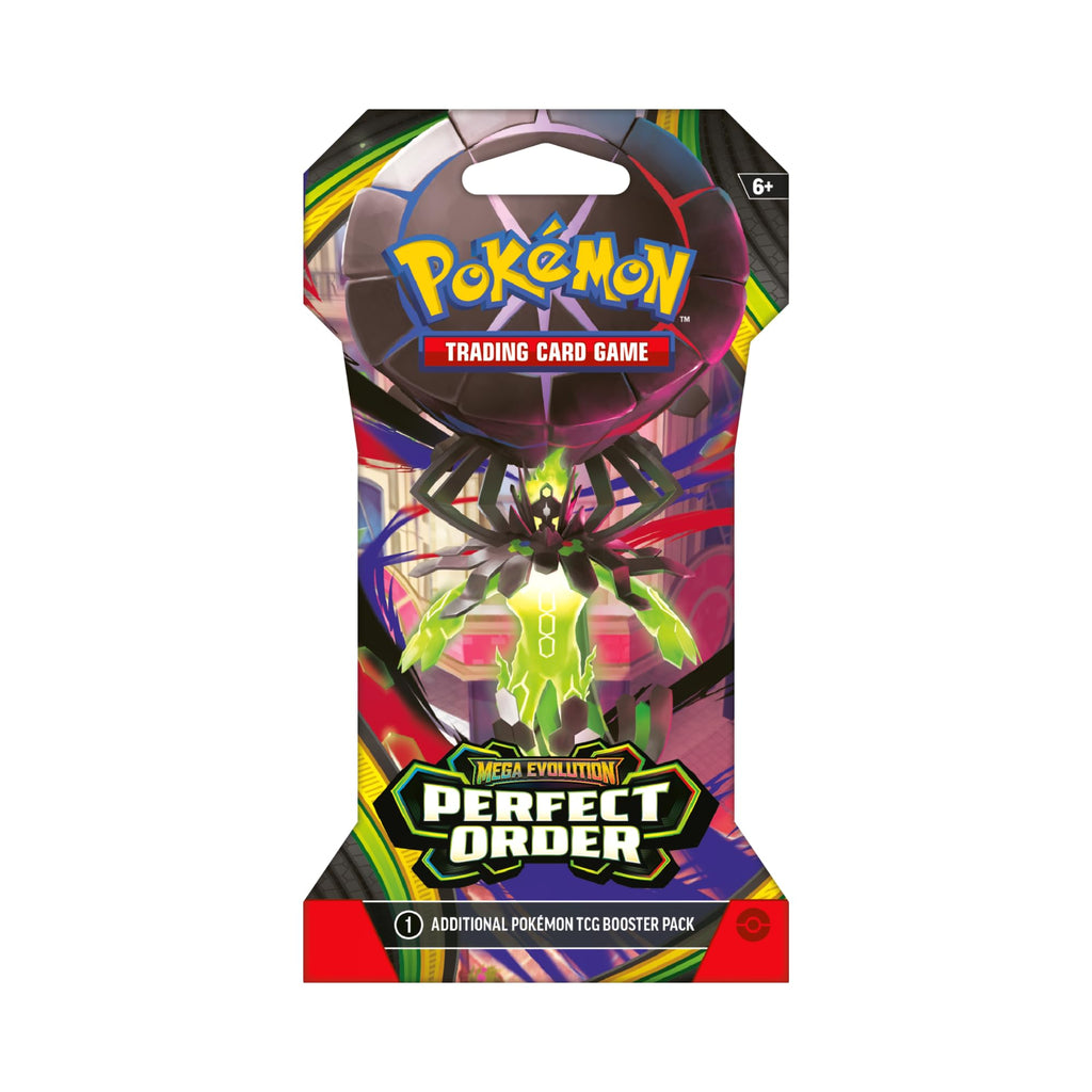 Pokemon TCG Sleeved Booster Pack 10 Cards Z822