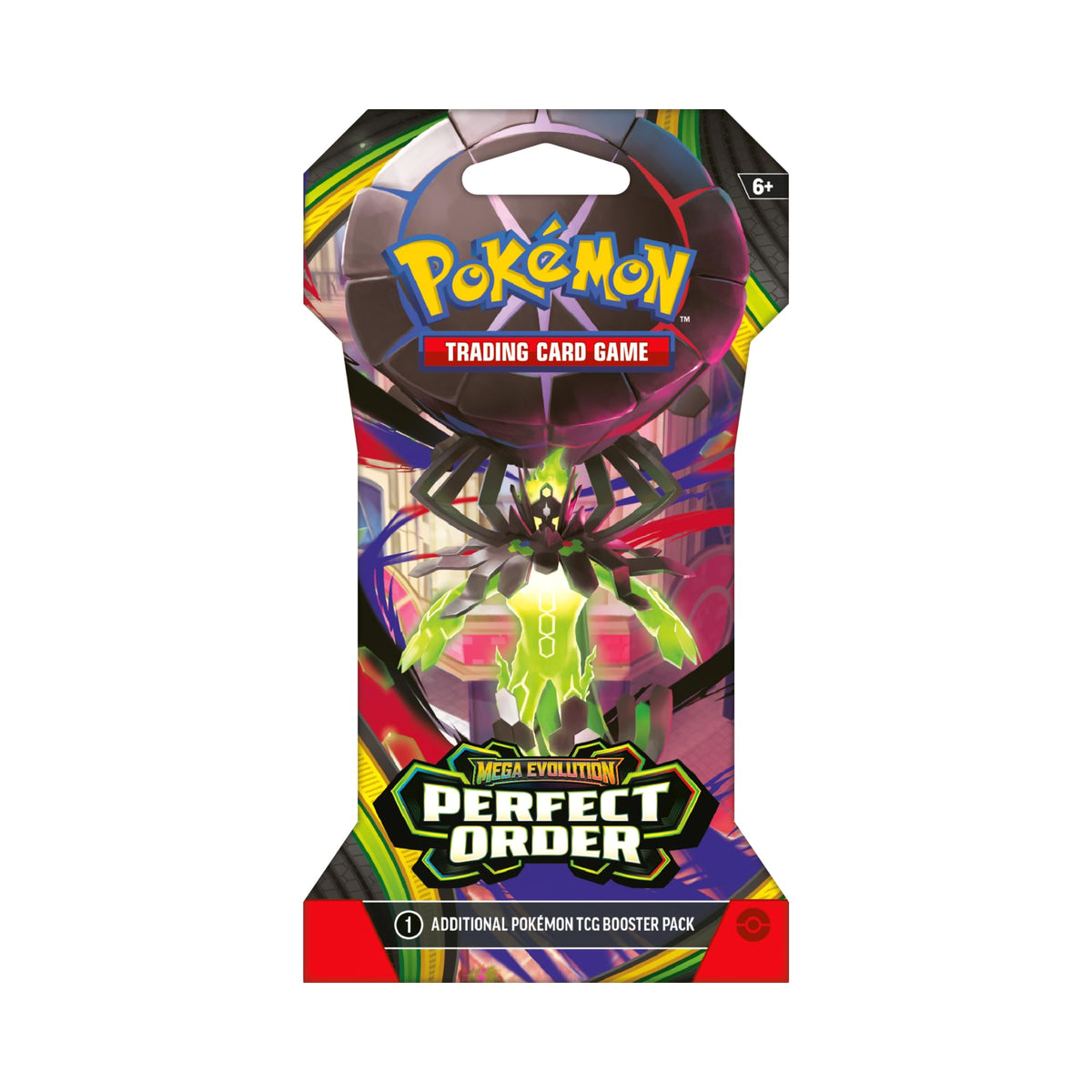 Pokemon TCG Sleeved Booster Pack 10 Cards Z822