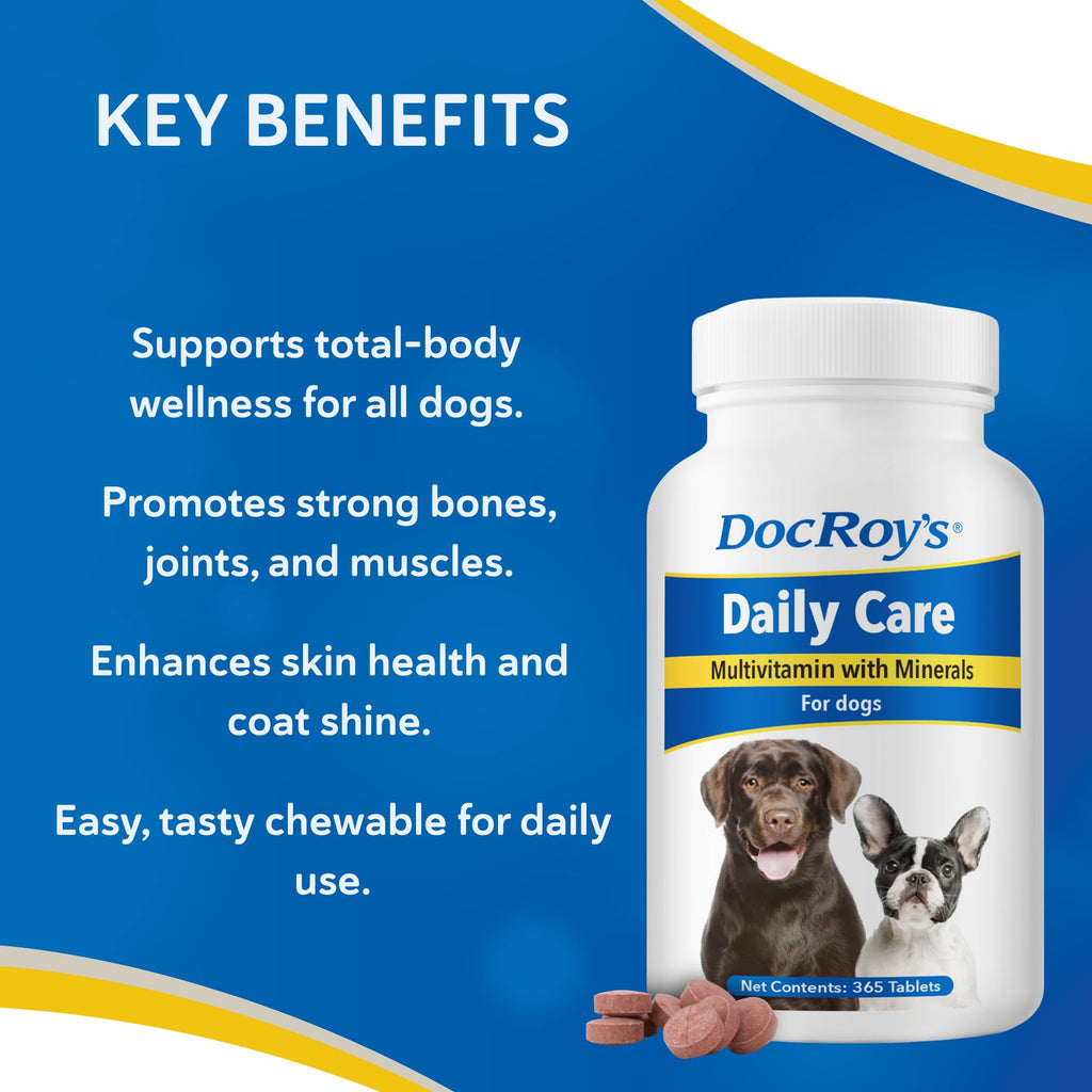 Canine Chewable Multivitamin Tablets 365ct N322
