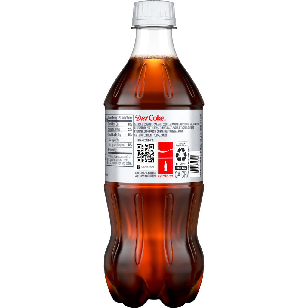 20 fl oz Soda Bottle D46817