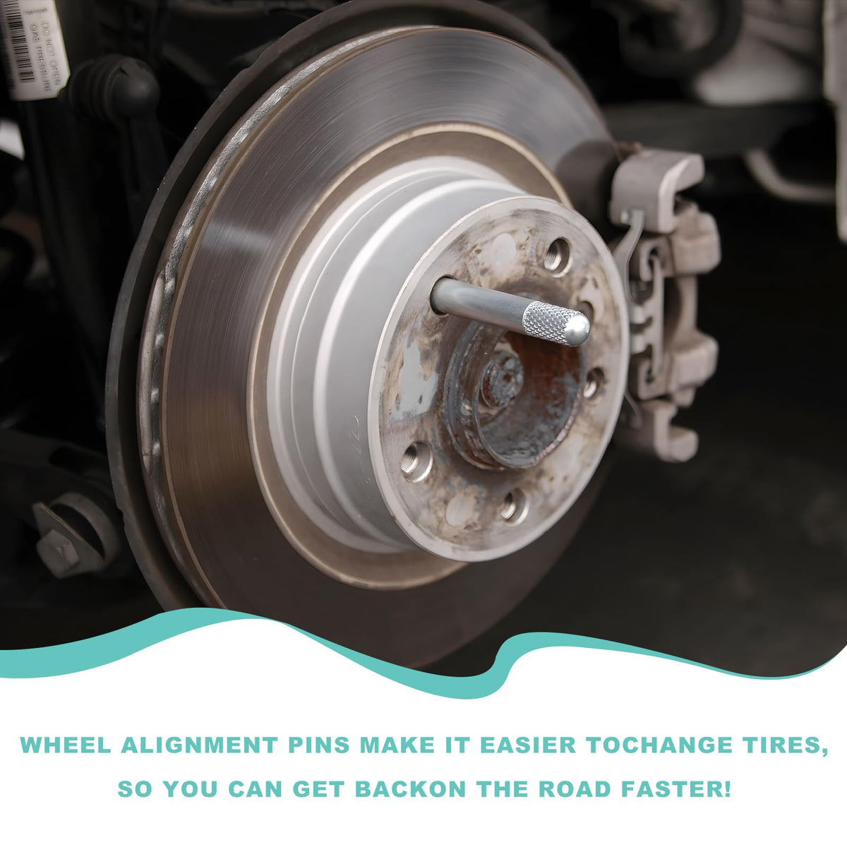 M14×1.25 Stainless Steel Wheel Alignment Pin Q86280