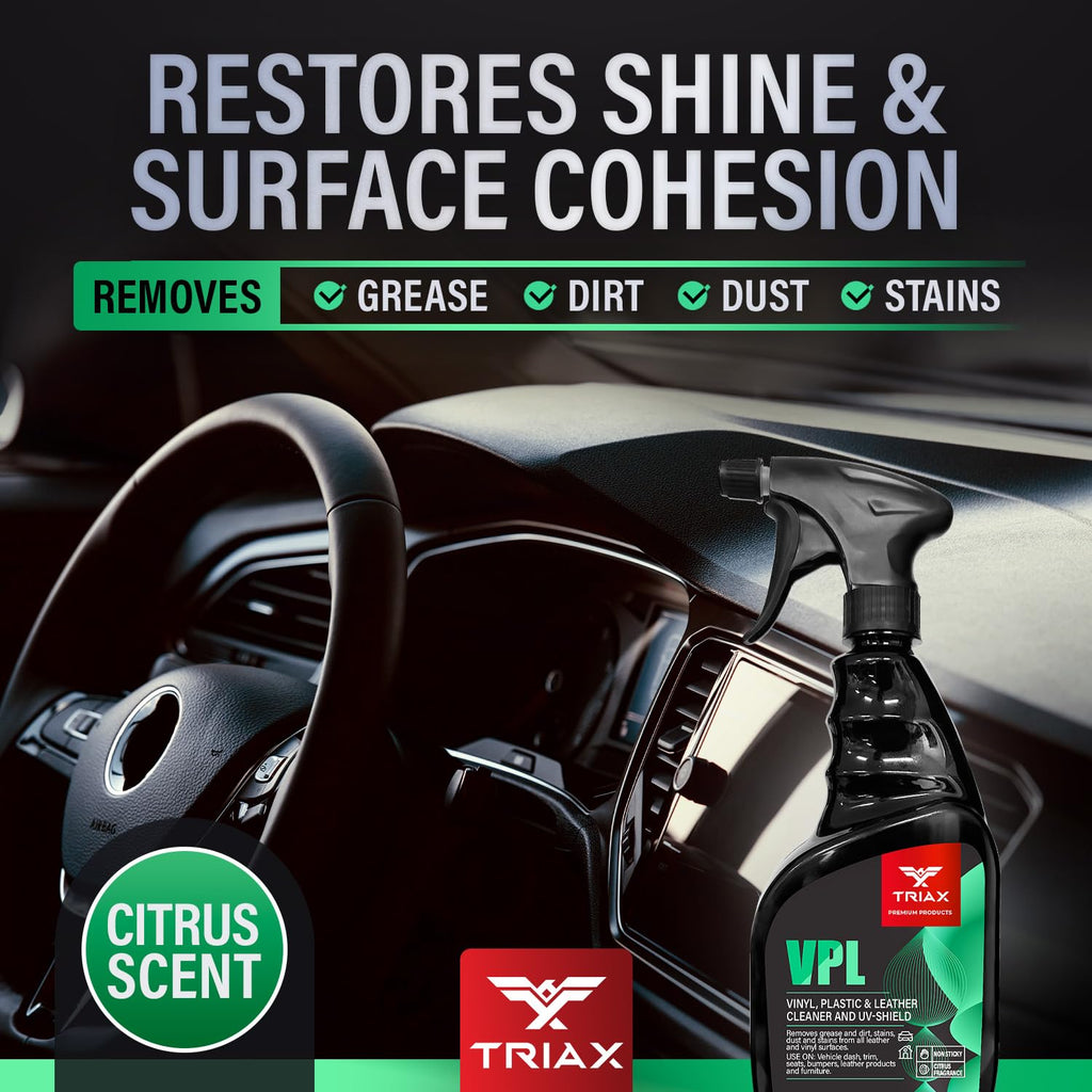 Vinyl Plastic Leather Cleaner 1 Gallon O95407
