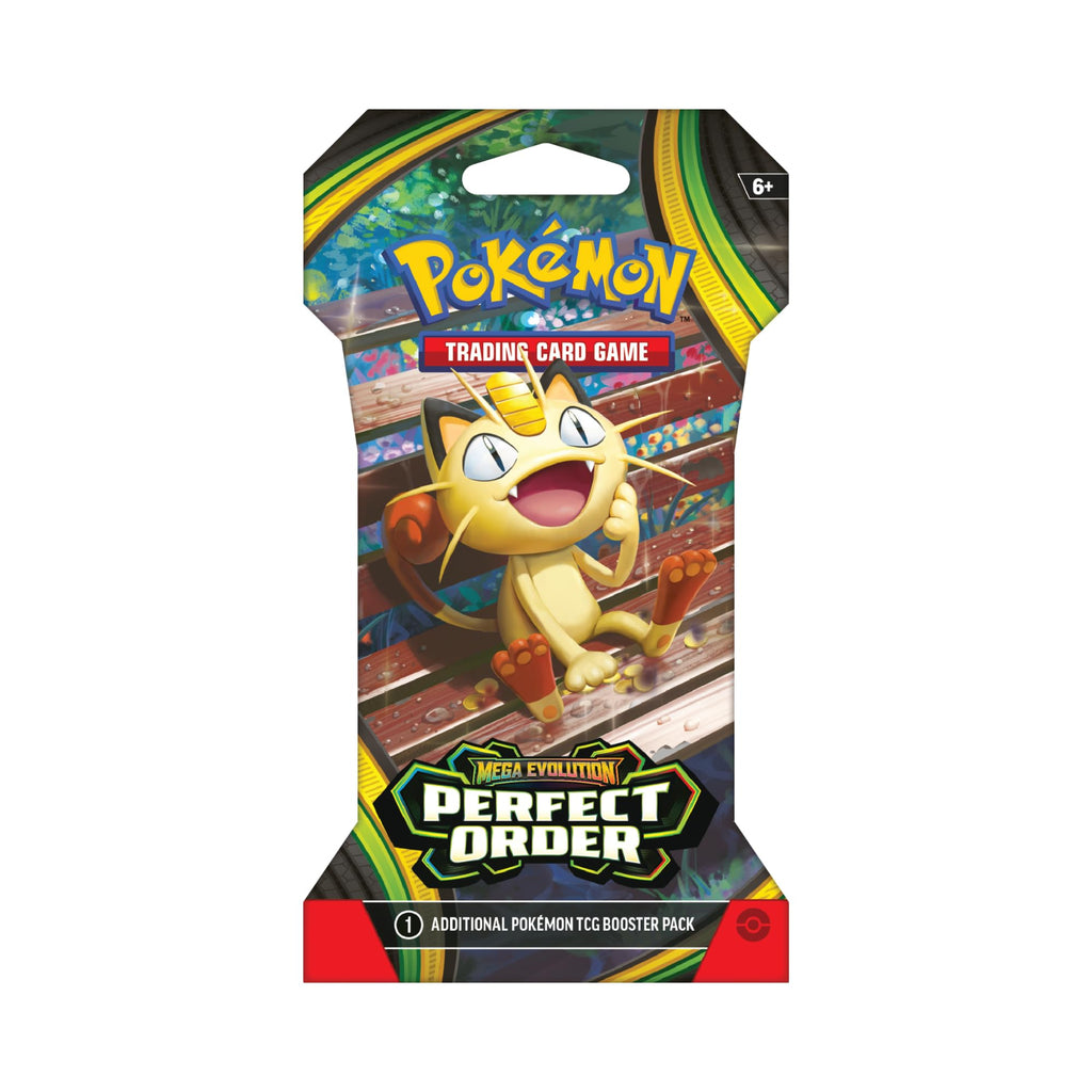 Pokemon TCG Sleeved Booster Pack 10 Cards Z822