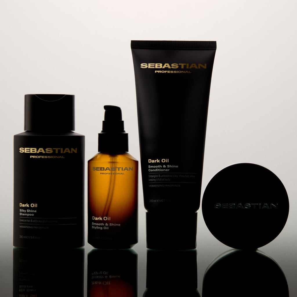 Dark Oil Silkening Fragrant Mist Dry Conditioner A9868