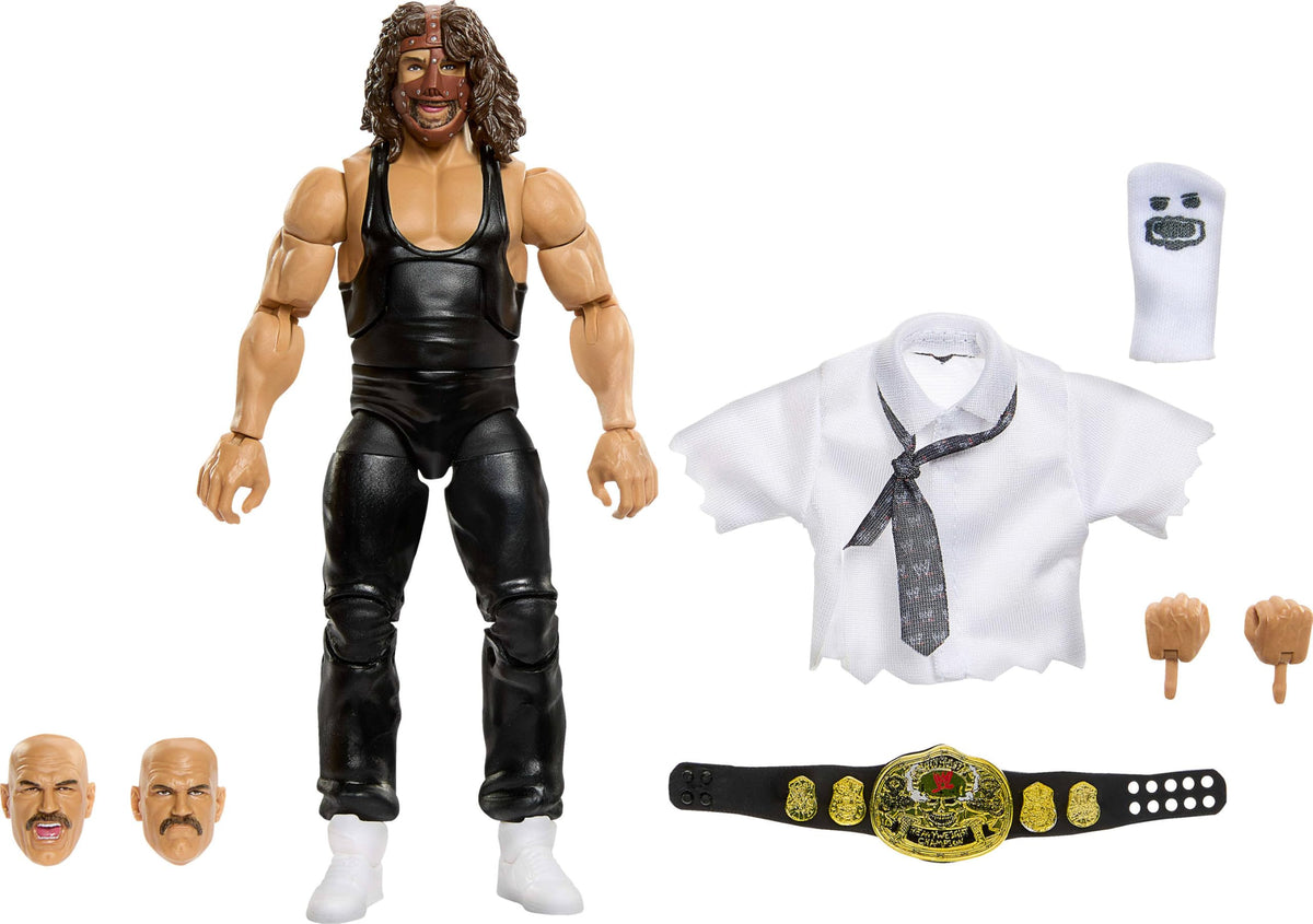 WWE Elite Collection Mankind Action Figure & Accessories N834633