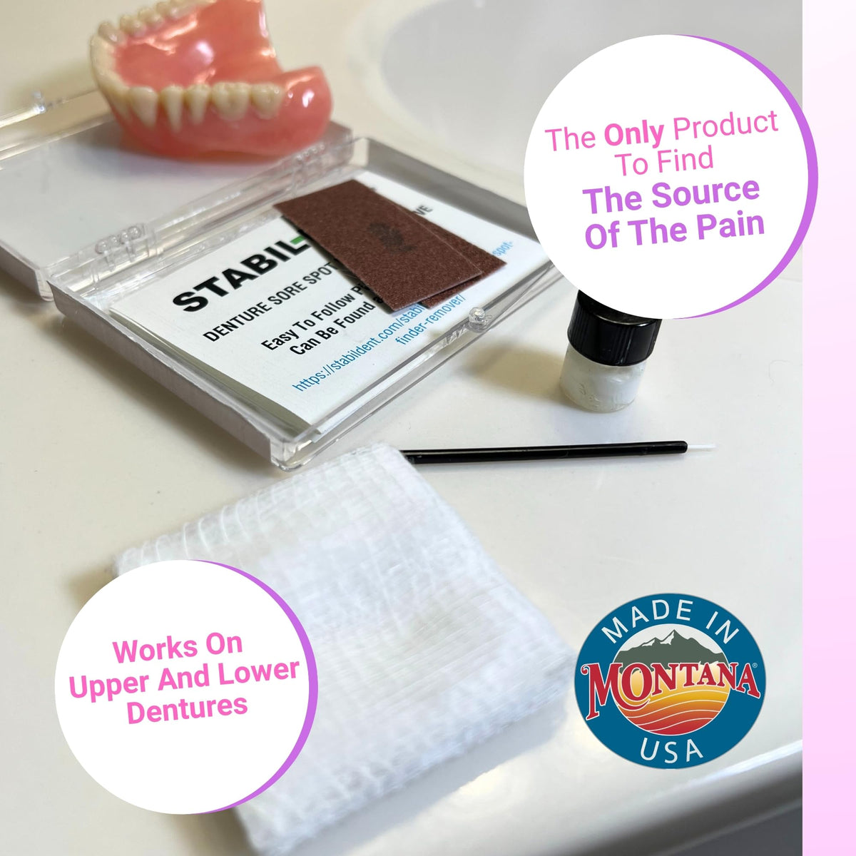 Denture Sore Spot Kit I7123