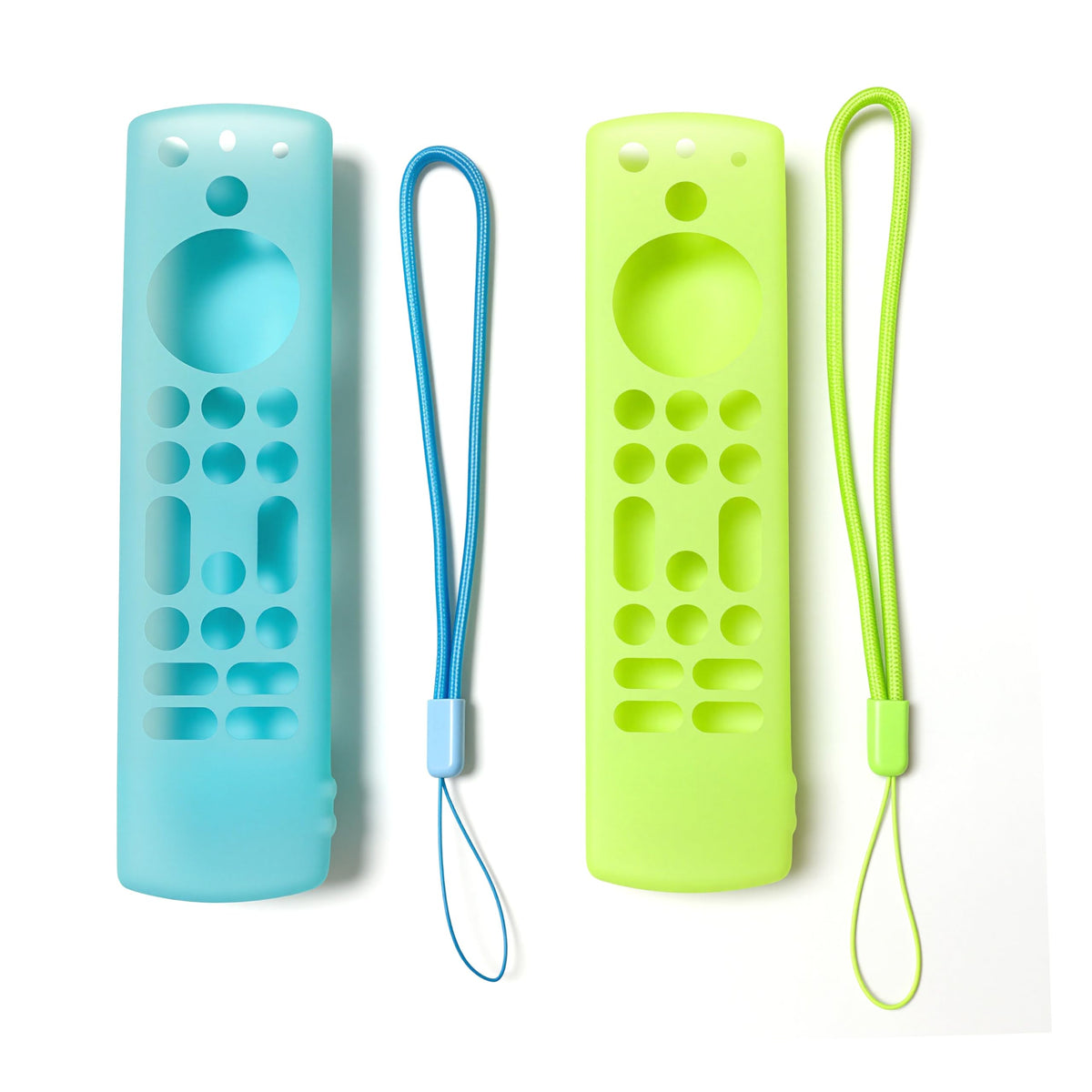 Glow in the Dark Remote Cover with Lanyard F434