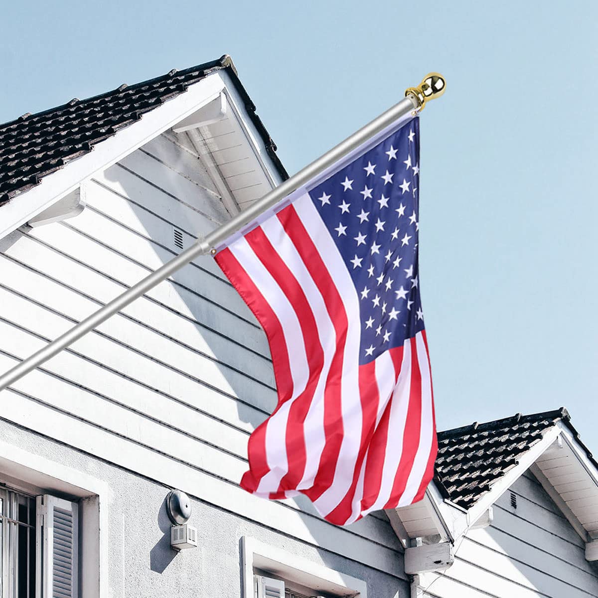 6ft Outdoor Flagpole J54205