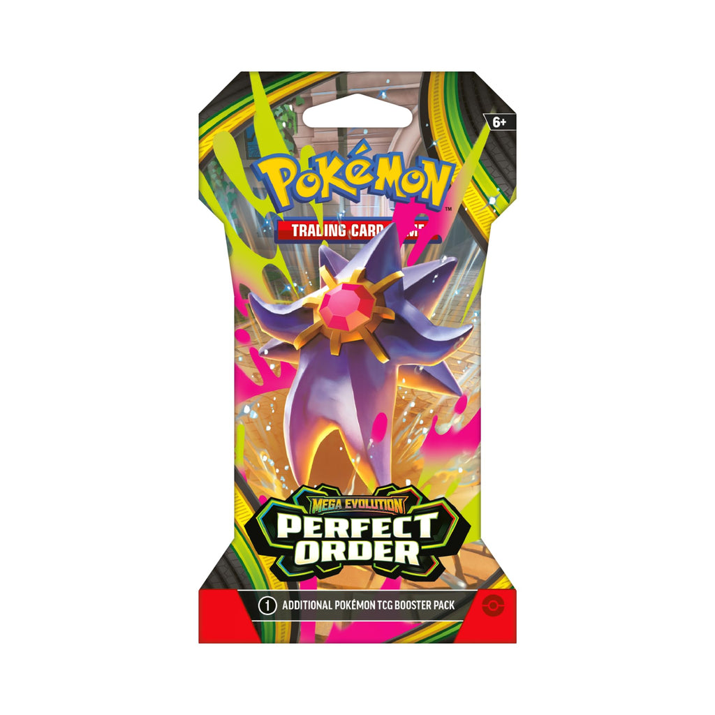 Pokemon TCG Sleeved Booster Pack 10 Cards Z822