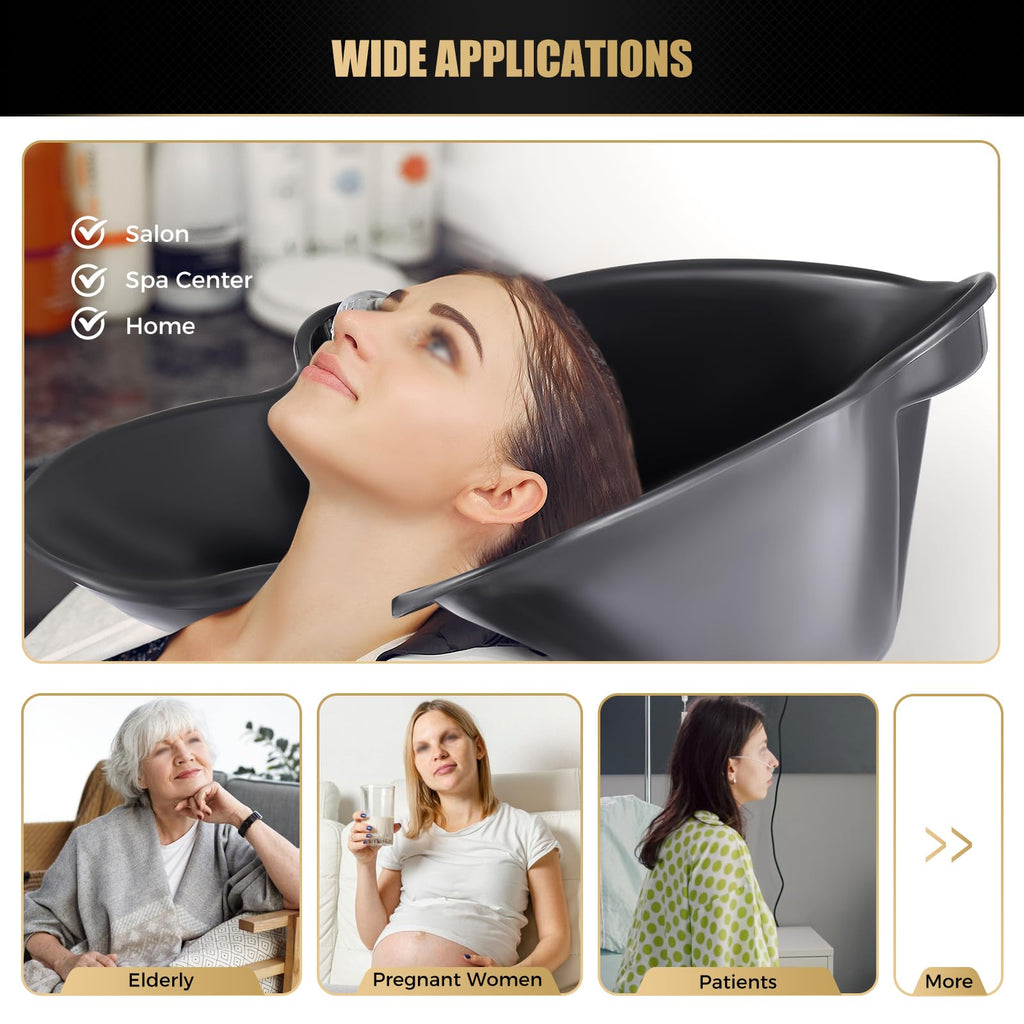Portable Shampoo Bowl with Electric Pump L5950