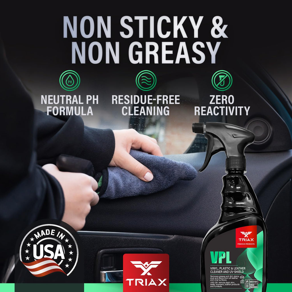 Vinyl Plastic Leather Cleaner 1 Gallon O95407