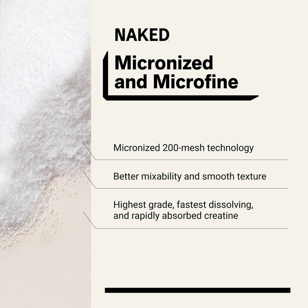 Micronized Creatine Monohydrate 1,000g Vegan Non-GMO M578720