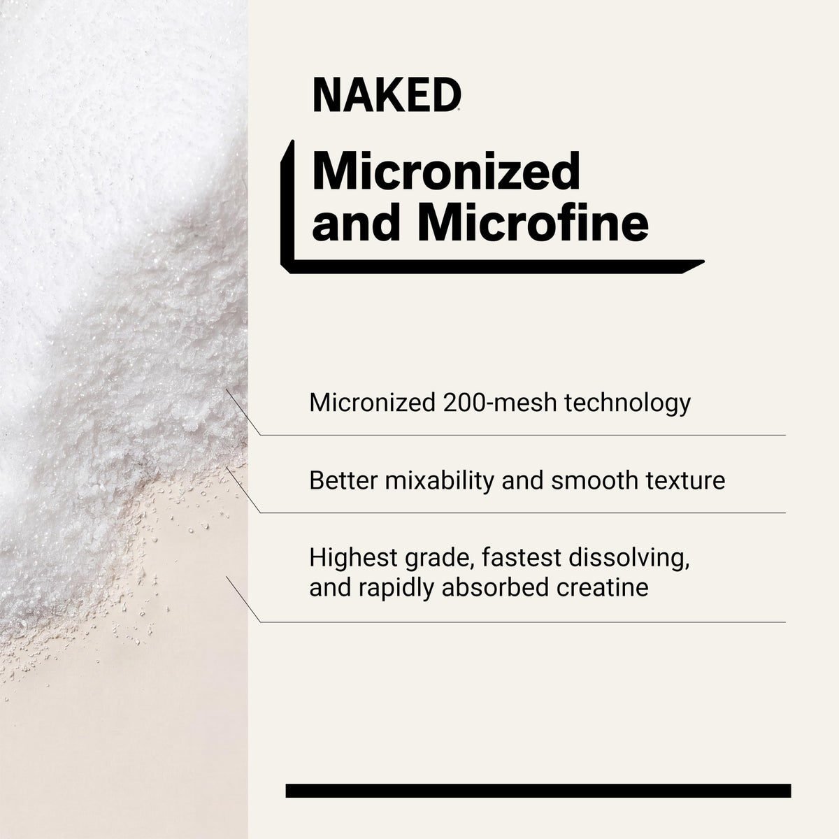 Micronized Creatine Monohydrate 1,000g Vegan Non-GMO M578720