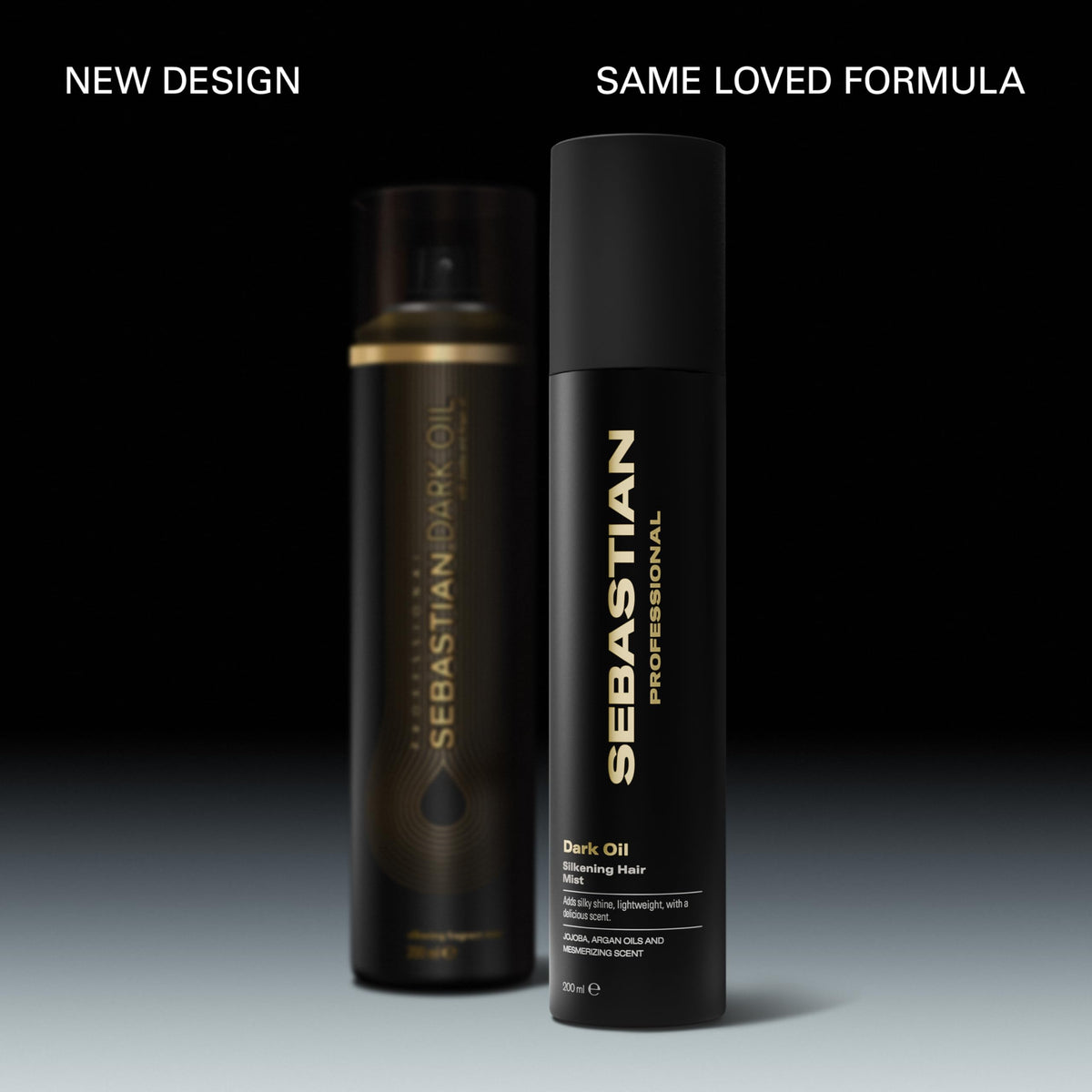 Dark Oil Silkening Fragrant Mist Dry Conditioner A9868