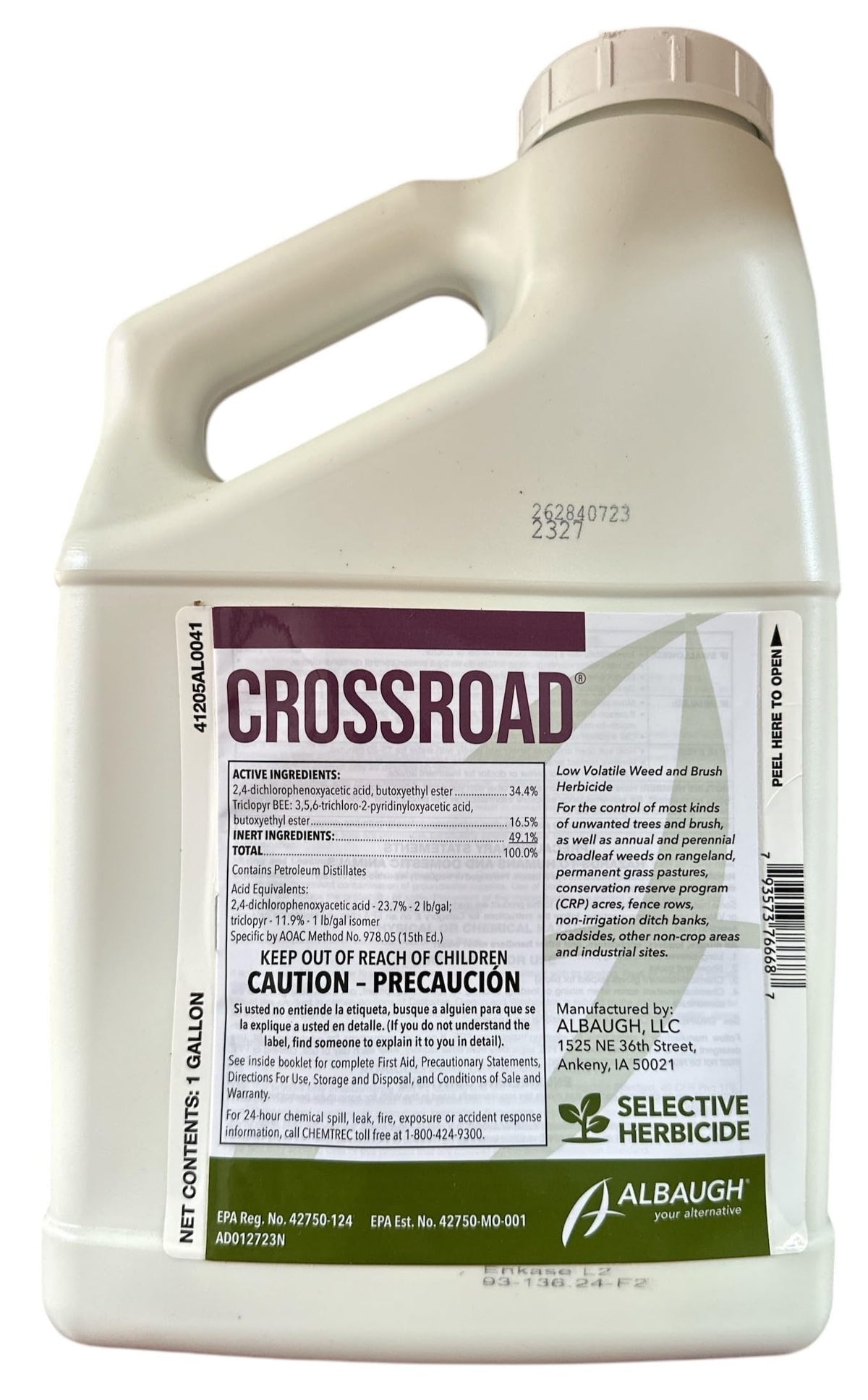 Herbicide - 1 Gallon P3598