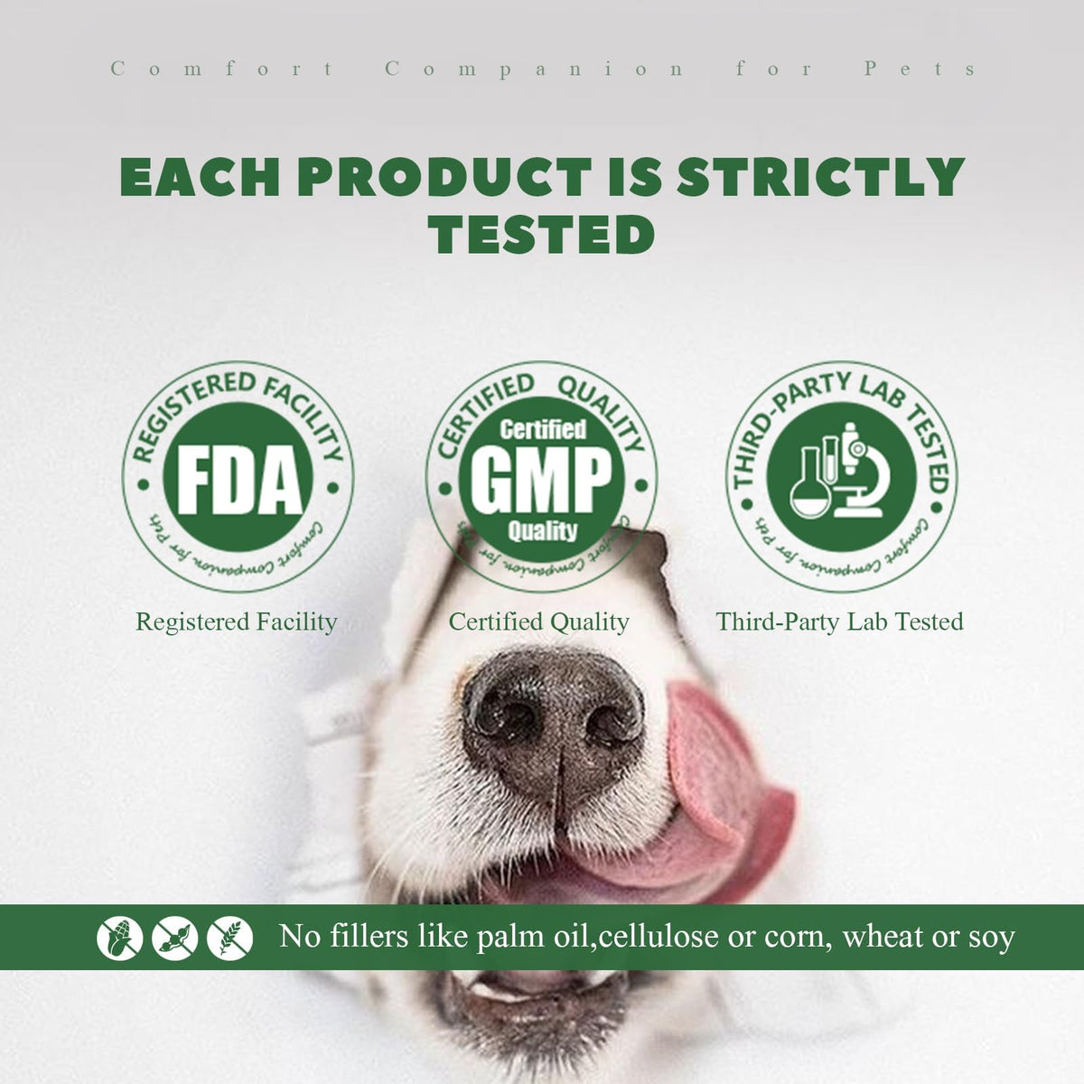 Dog Dental Chews with Natural Enzymes Y8520