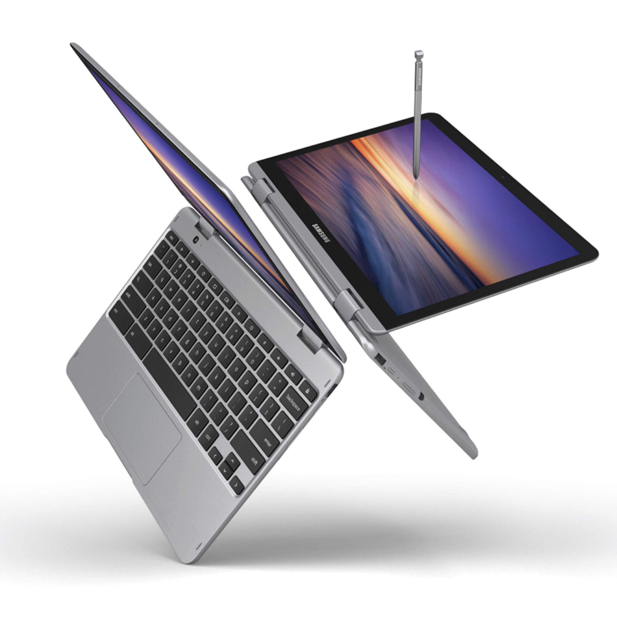 2-in-1 Laptop 4GB RAM 64GB eMMC Chrome OS 12.2" V696