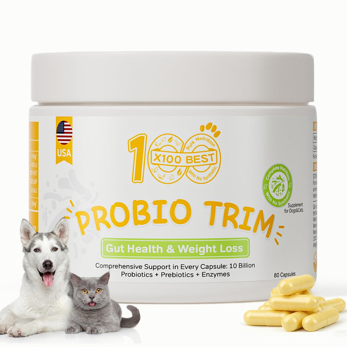 Probiotics for Dogs and Cats Q297023