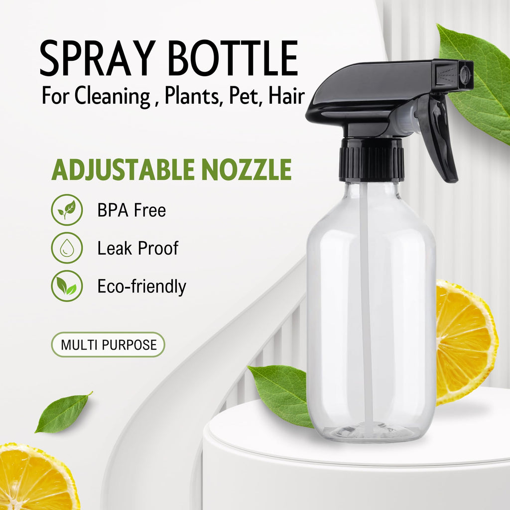 Plastic Spray Bottles 2 Pack 10 oz R388244