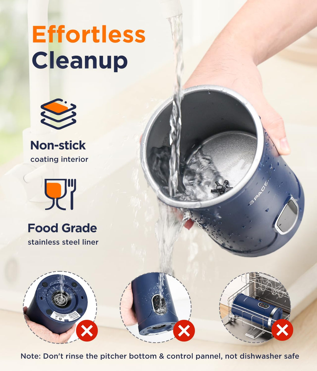 4-in-1 Electric Milk Frother G705