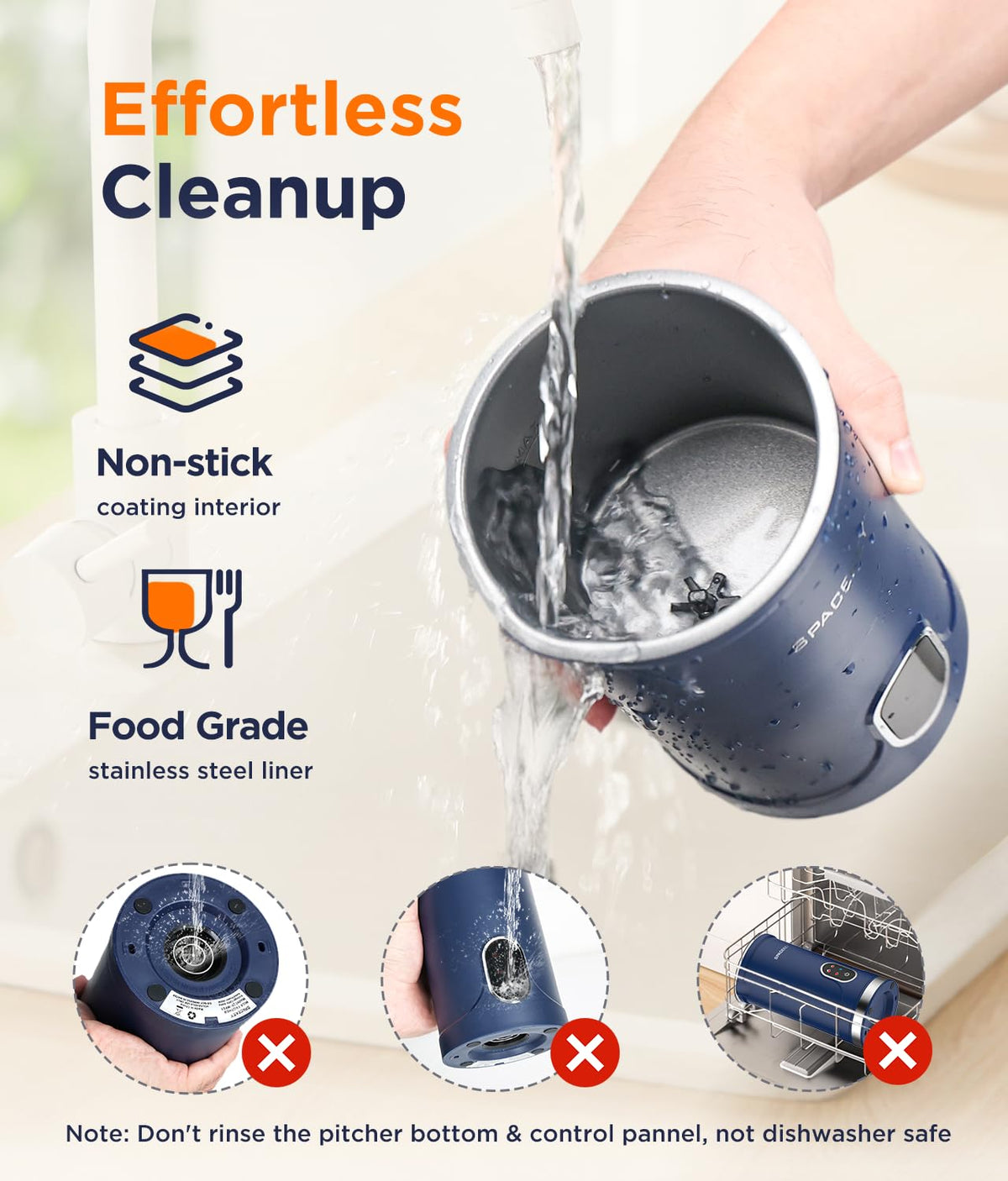 4-in-1 Electric Milk Frother G705